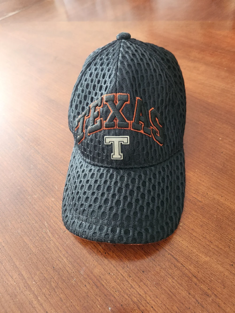 Black Head Wear TEXAS Mesh Strap Back Hat